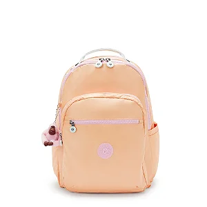 KIPLING MOCHILA SEOUL LARANJA