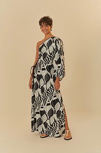 FARM VESTIDO CROPPED CONCHA DO MAR