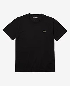 LACOSTE CAMISETA SPORT PRETO