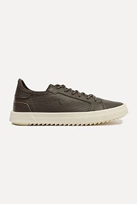 RESERVA TENIS RSV NEO COURO - CHOCOLATE