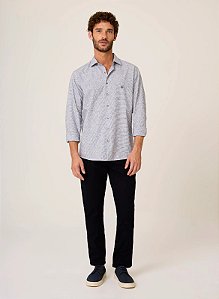DUDALINA CAMISA SLIM FIT XADREZ DUDALINA MASCULINA