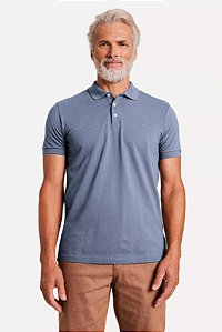 RESERVA POLO PIQUET CLASSICA - AZUL JEANS