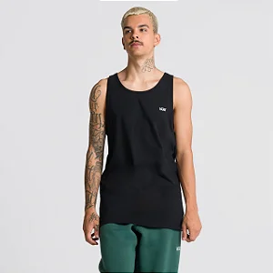 VANS REGATA CORE BASIC TANK BLACK WHITE