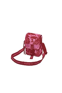 FARM ME LEVA BOLSA FARM FERVO AMALFI VERMELHO