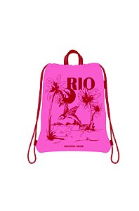 FARM ME LEVA BOLSA FARM PRAIANA AMALFI VERMELHO