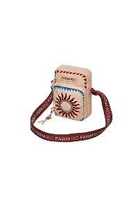 FARM ME LEVA BOLSA DA GEMA FARM LENCO SOLAR
