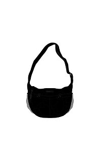 FARM ME LEVA BOLSA FARM BANANA G LISOS PRETA