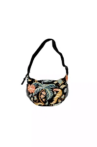 FARM ME LEVA BOLSA FARM BANANA G AMALFI PRETO