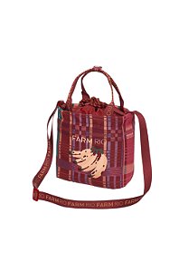 FARM ME LEVA LANCHEIRA FARM ZIRIGUIDUM SOFIA XADREZ