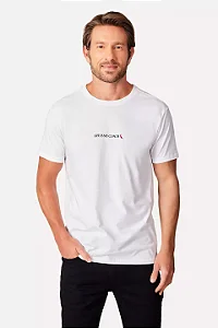RESERVA CAMISETA SLIM ESTAMPA LIFE IS MY COACH