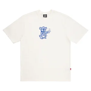 HIGH TEE BEAR WHITE
