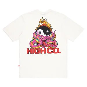 HIGH TEE VIPER WHITE