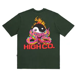 HIGH TEE VIPER DARK GREEN