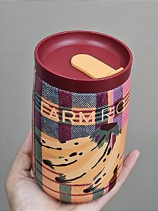 FARM COPO FARM Q SEDE 450ML SOFIA XADREZ