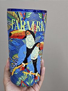 FARM COPO FARM GLUB 500ML TAPETE DE TUCANO