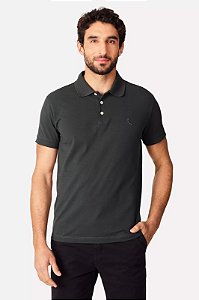 RESERVA POLO PIQUET CLASSICA VERDE MATA