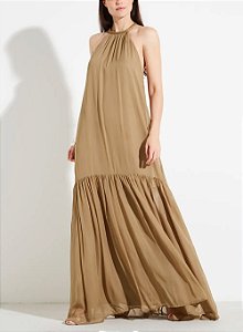 FORUM VESTIDO BEGE MISK