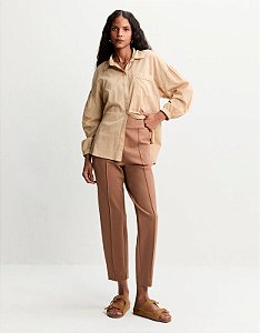 SHOULDER CALÇA SLIM ALFAIATARIA 360