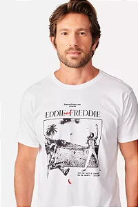 RESERVA CAMISETA ESTAMPADA EDDIE E FREDDIE