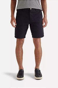 RESERVA BERMUDA CASUAL PF IRON CONTINUO - PRETA