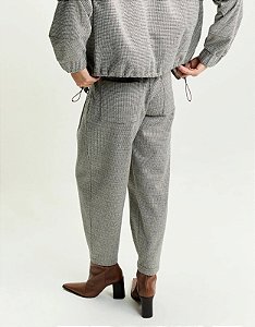 SHOULDER CALÇA PIED DE POULE 360