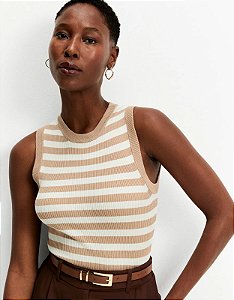 SHOULDER REGATA TRICOT LISTRADA