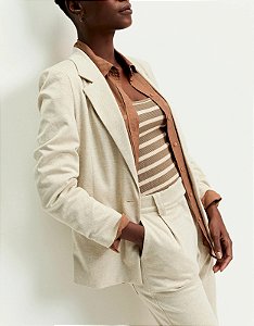 SHOULDER BLAZER CHEVRON 360