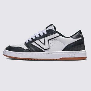 VANS TÊNIS LOWLAND 2-TONE 2.0 BLACK WHITE