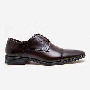 DEMOCRATA SAPATOS METROPOLITAN  VEGA - MOHOGANY