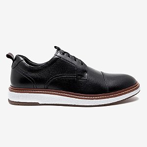 DEMOCRATA SAPATOS METROPOLITAN CLARK PULSE - PRETO
