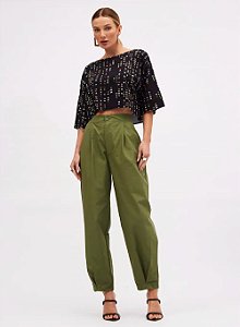 SOMMER CALÇA VERDE KAYA