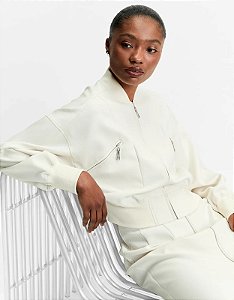 SHOULDER BOMBER AMPLA ZIPER