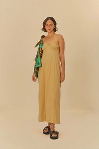 FARM VESTIDO CROPPED MEIA TAÇA