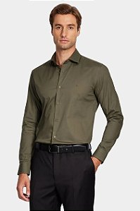 ARAMIS CAMISA SLIM TRICOLINE STRETCH (PA) VERDE