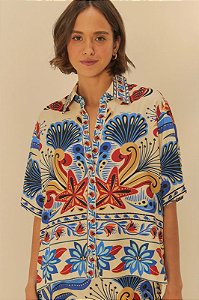 FARM CAMISA SONHO DE MAR