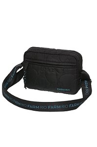 FARM ME LEVA BOLSA ZIRIGUIDUM FARM LISOS PRETA