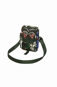 FARM ME LEVA BOLSA FARM FERVO GRAÁFICO TROPI ESTAMPADA