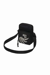 FARM ME LEVA BOLSA FARM DA GEMA GRÁFICO TROPI PRETA