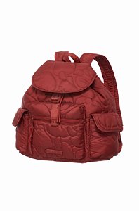 FARM ME LEVA BOLSA FARM PIPOCA GRÁFICO TROPI PUFFER