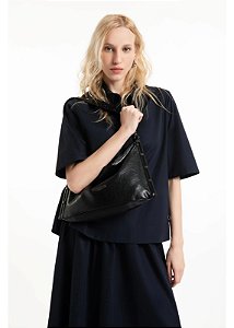 ELLUS BOLSA MARTHINA SHOULDER BAG ELLUS - PRETO