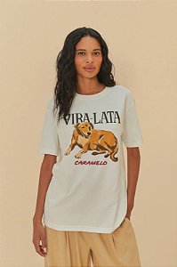 FARM T-SHIRT MÉDIA VIRA LATA OFF