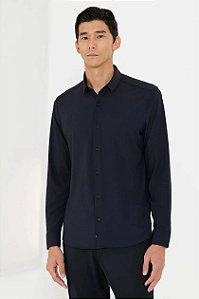 ARAMIS CAMISA NEW BOLD MANGA LONGA PRETO