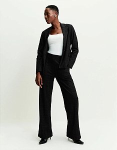 SHOULDER CALÇA RETA XADREZ 360