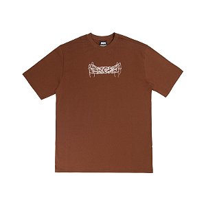 HIGH TEE ELASTIC BROWN