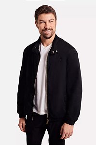 RESERVA JAQUETA CASUAL SARJA - PRETA