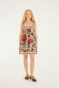 FARM VESTIDO CURTO FRANCISCA