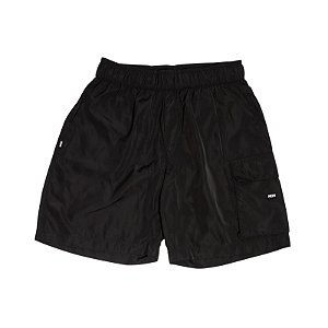 HIGH CARGO SHORTS BLACK