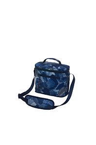 FARM ME LEVA MINI COOLER FARM FAROFA DOTTED MACAWS