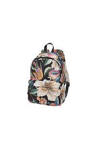 FARM ME LEVA MOCHILA FARM XODO ROMANCE EM FLOR MARROM