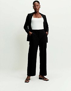 SHOULDER CALÇA RETA BOLSOS 360